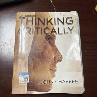 Mindtap Course List Ser.: Thinking Critically by John Chaffee (2018, Trade...