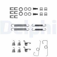 ZubehöRsatz Bremsbacken Hinten FüR Peugeot 305 I 581A II 581M Break 581E 77-85