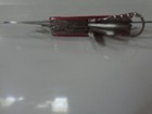 Red Swiss Army T Tinker Folding Knife 11 Tool — photo 4