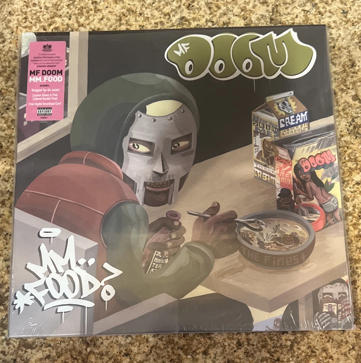 Mf Doom Mm Food In Vinyl Records for sale - eBay