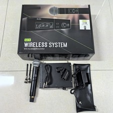 NEW SLXD24/SM58 Dual-Channel Wireless Vocal M...