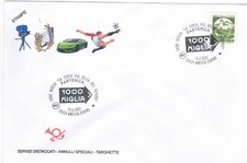 2022 B annullo " 1000 Miglia la Corsa più Bella del Mondo - Partenza " 15.6