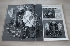 Motorrad 04/1984 Yamaha RD 500 Motor seziert - ein interessanter Bericht auf 4 S