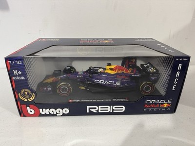 Bburago 1:18 Formula 1 F1 Die-cast Car Red Bull 2023 Las Vegas Max Verstappen