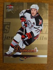 2006 Fleer Ultra Gold J.P. Dumont Card#28