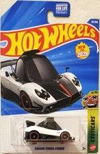 Hot Wheels - 2026 Exoticars 4/10 Pagani Zonda Cinque 26/250 BBJJH34