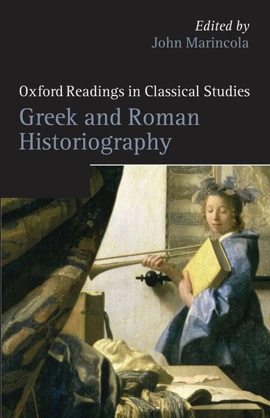 Greek And Roman Historiography John Marincola Taschenbuch Englisch 2013 OUP UK-image