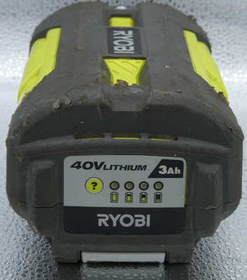 #ad RYOBI 3Ah 40 volt Lithium battery op4030 TESTED B1B5 5 $28.51