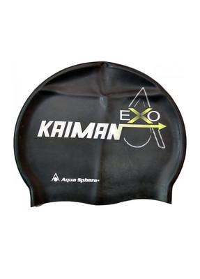 AQUASPHERE - CUFFIA ADULTO - KAIMAN EXO CAP - BLACK - 143.610