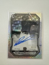2026 Bowman #BMA-BD Bo Davidson Mojo Black & ...