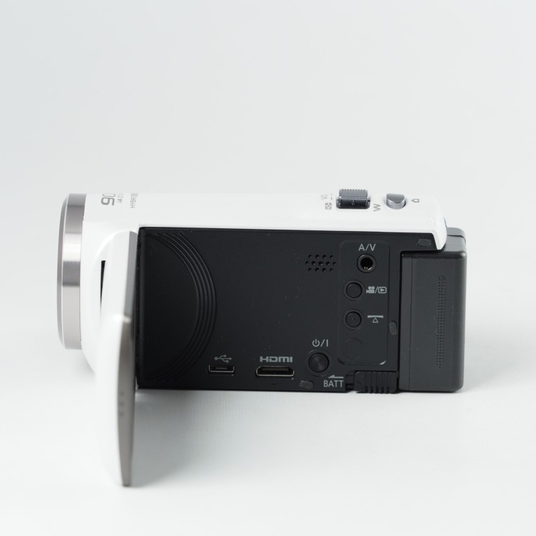 Panasonic HC-V480MS White FULL HD Video Camera Camcorder [Near