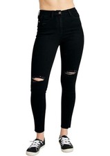 Judy Blue High Waist Raw Hem Skinny Jean Size 20