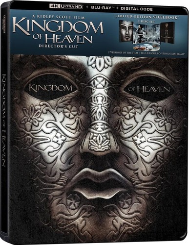 Steelbook Kingdom Of Heaven (Director's Cut) (4K / Blu-ray + Digital) PREORDER - Zdjęcie 2 z 3