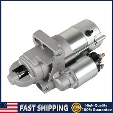 New Starter For Chevrolet Gmc Pickup Truck 1994-2000 4.3l 5.7l 7.4l 6449 350 450