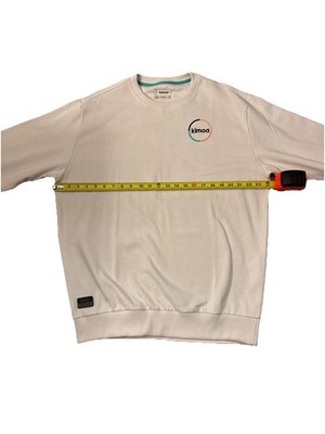 KIMOA Alonso Pullover Sweater Men's XL Cream