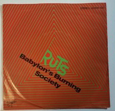 Ruts   Babylons Burning, Virgin  100808, Rare...