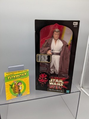 STAR WARS  Episode I  Obi-Wan Kenobi    1/6  Kenner Hasbro 1999 F15