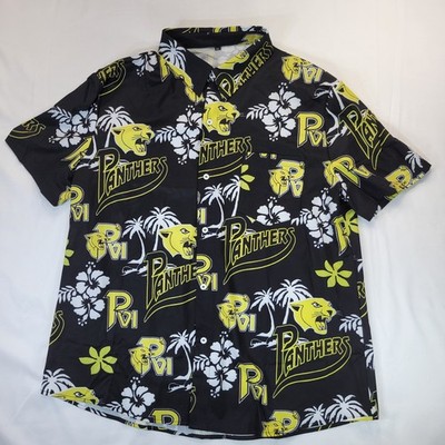 St Paul VI Panthers Shirt Chantilly VA Hawaiian Aloha Print MEN'S XL