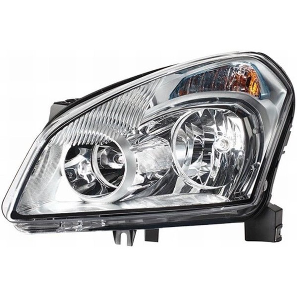 Hella Scheinwerfer Halogen Rechts FüR Nissan Qashqai +2 I J10 JJ10-image