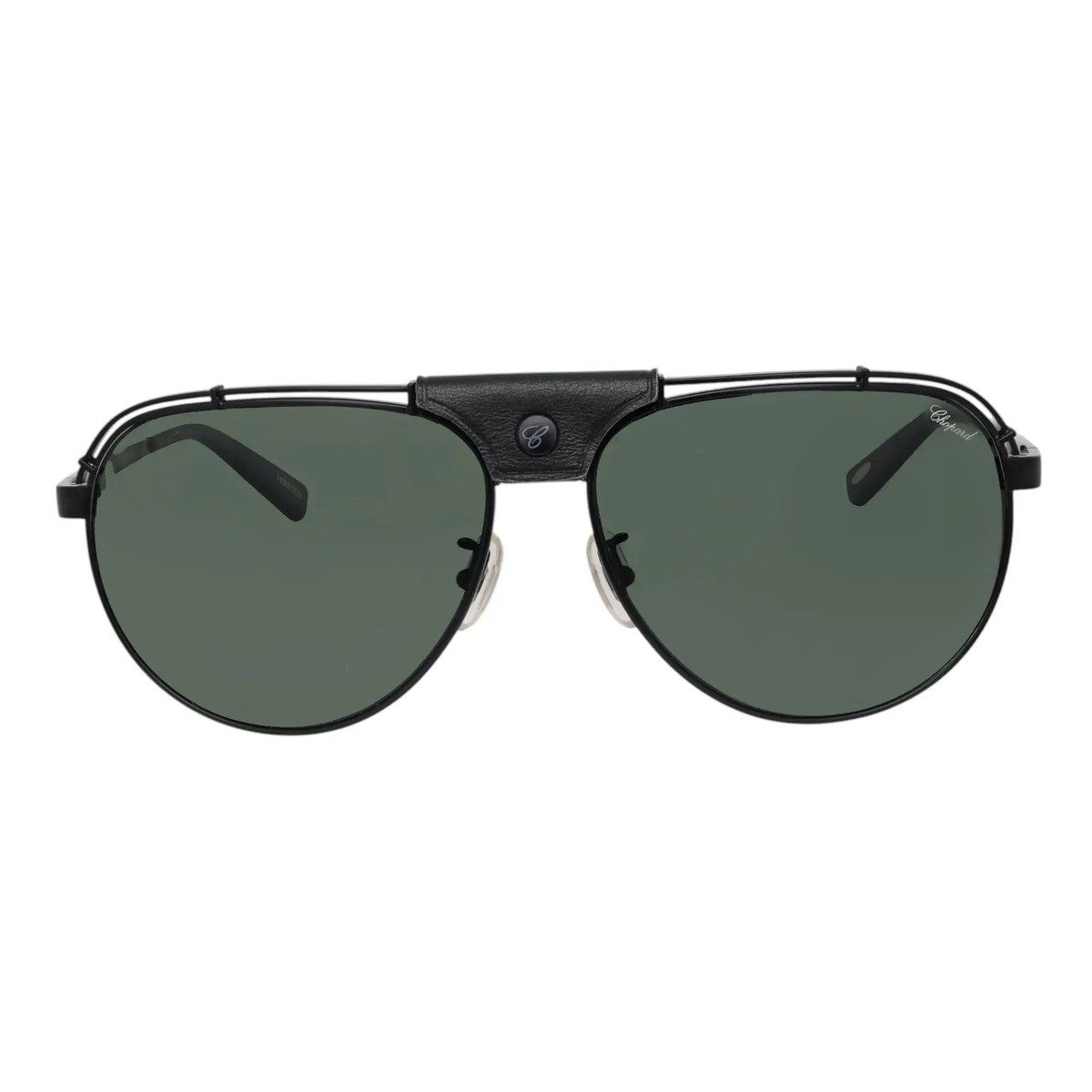 Chopard Black Titanium With Gray/Green Polarized Lens  display picture 1