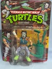 1989 CASEY JONES Loose Complete WITH 19 back card Ninja Turtles VINTAGE TMNT