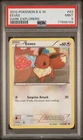 2012 Pokemon Black & White Dark Explorers Eevee Dark Explorers 83 PSA Mint 9