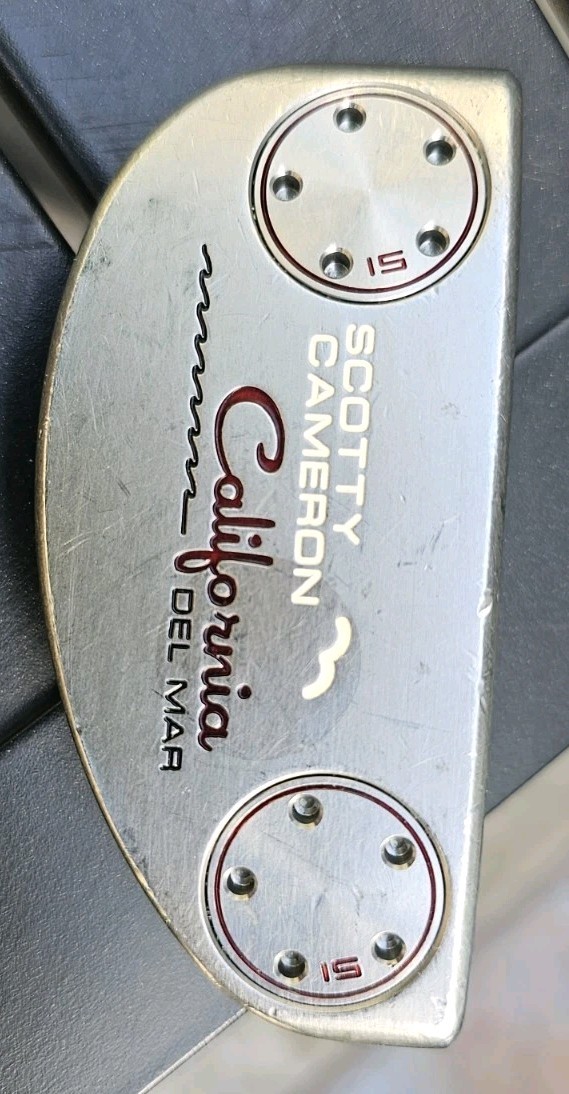Scotty Cameron California Del Mar パター Del Mar - Scotty Cameron