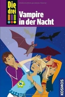 Die drei !!! Vampire in der Nacht von Petra Steckelmann | Buch | Zustand gut - Bild 1 von 2