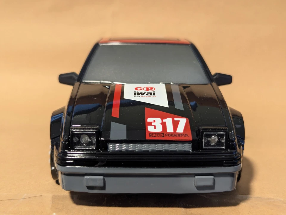 Coche de radiocontrol AE86 Drift 1:24 4x4 Racing Rally - Control remoto 2.4G JDM 🔥 Vendedor caliente Foto 4 de 4