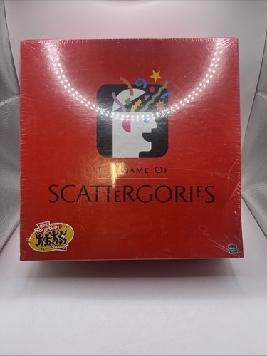 New The Game of Scattergories 1999 Milton Bradley Board Game Family Fun Night - Picture 8 of 19