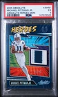 2025 Panini Absolute Michael Pittman Jr. Base (RAW)