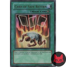Yugioh Karte Der Sicheren Rückkehr LON-029 Ultra Rare LP