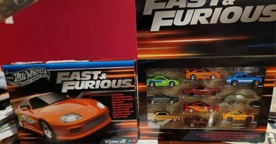 Hot Wheels 2025 Fast & Furious Silver Series 10-Pack Set NEW SEALED
