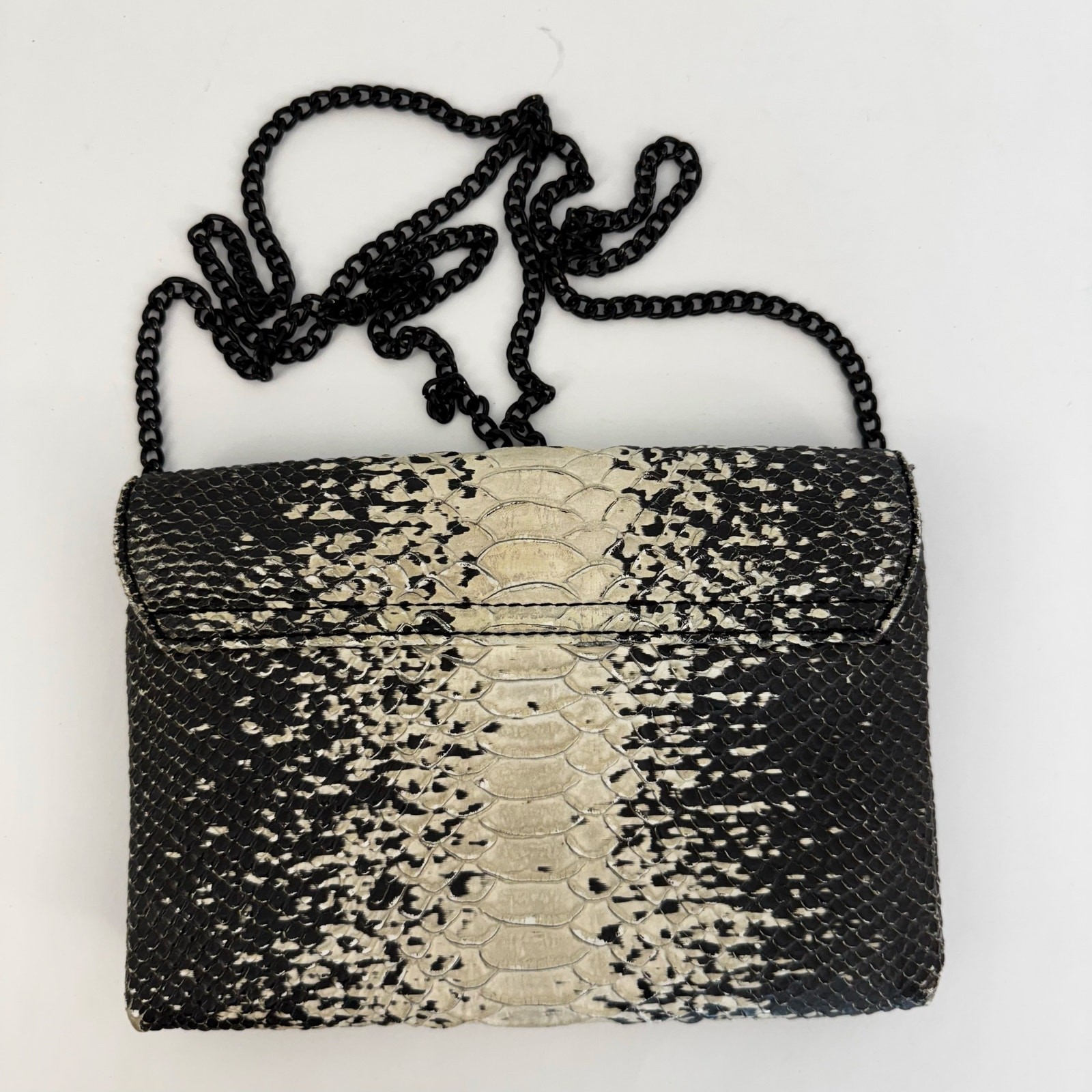 Loeffler Randall Snake Python Embossed Crossbody … - image 4