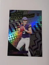 2024 Panini Donruss - Rookie Revolution J.J. McCarthy #3 (RC)