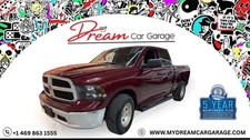 2022 Ram 1500 Classic Tradesman Pickup 4D 6 1/3 ft