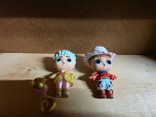 LOL Surprise Boys Do-Si-Dude and His Royal High-ney (Used)