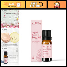 USDA Organic Bulgarian Rose Oil 10mL - Aromat...