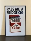 Soda Pop Coke Vintage Style Metal Sign Advertising
