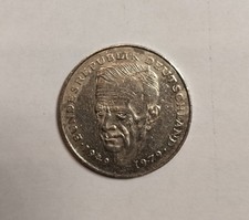 M&uuml;nze 2DM 1987 J. Kurt Schumacher