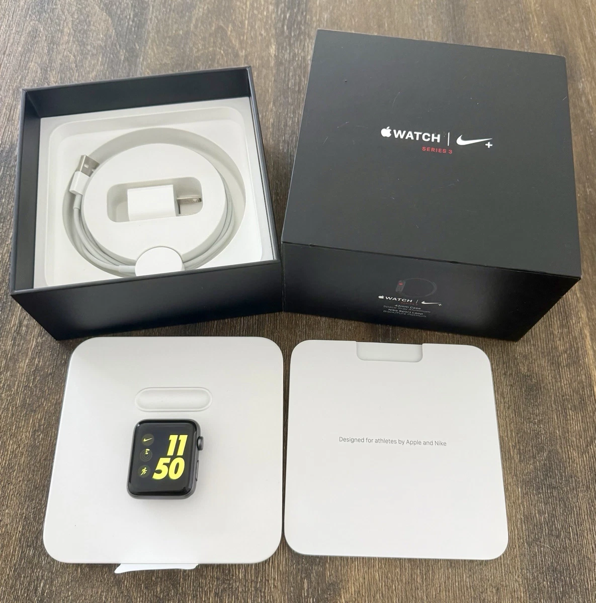 Apple Watch Series 3 Nike+ Apple Watch Series 3 Smart Watches for