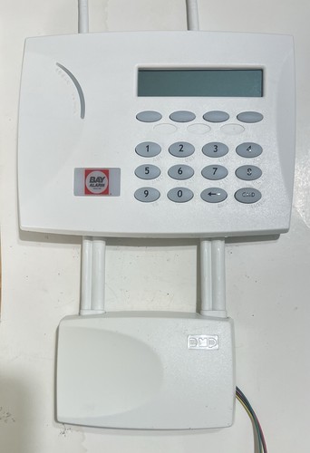 DMP 7060 THIN LCD KEYPAD + 1100D WIRELESS RECEIVER WITH ANTENNAE Lot of 2