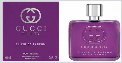 Guilty Elixir De Parfum by Gucci perfume women 2.0 oz New in Box Sealed Original