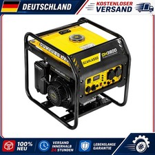 Benzin Stromgenerator 3.8kW Inverter Generator f&uuml;r Outdoor Camping Stromausfall