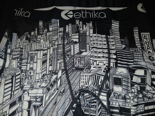 Ropa interior calzoncillo boxer Ethika para hombre talla XL City Skyline - Imagen 4 de 5