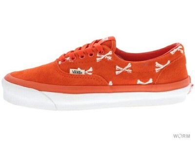WTAPS x Vans UA OG Era LX Orange - (Size 10.5) VN0A4BVA20Q