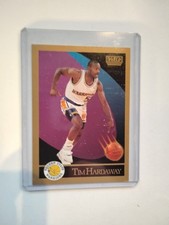 1990-91 Skybox Tim Hardaway RC #95 Golden State Warriors Rookie