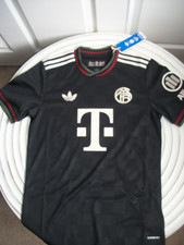 ADIDAS BAYERN MUNICH AUTHENTIC THIRD FOOTBALL/SOCCER JERSEY SIZE S