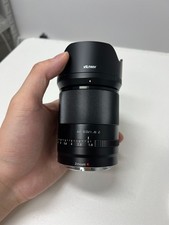 Used Viltrox 50mm f1.8 Lens for Nikon Z Mount Full Frame with Lens Hood Caps