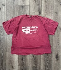 Vintage 1993 Sunday’s Baby Doe’s Graphic T-Shirt USA Made Single Stitch XL
